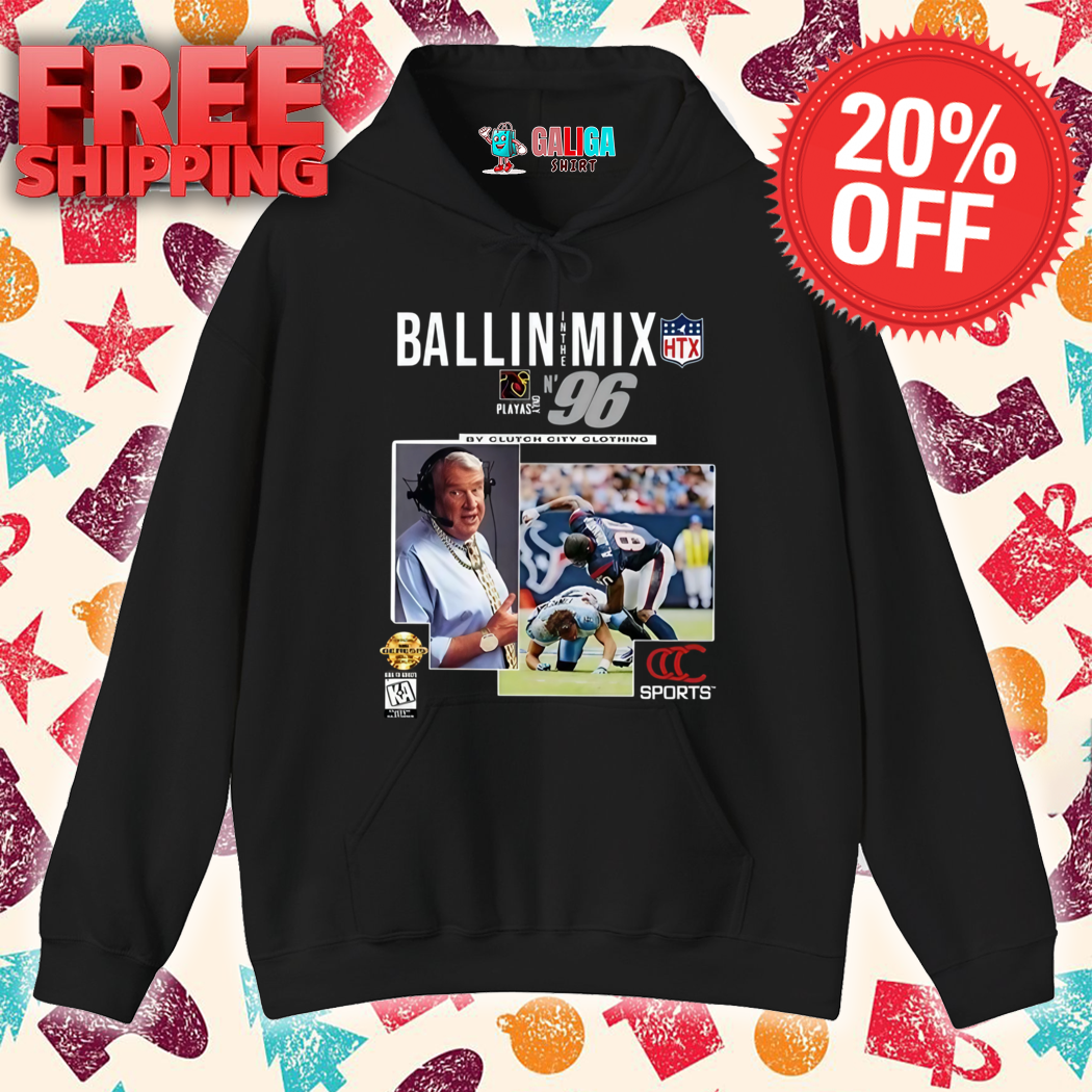 Ballin In The Mix N 96 By Clutch City Clothing Shirt
