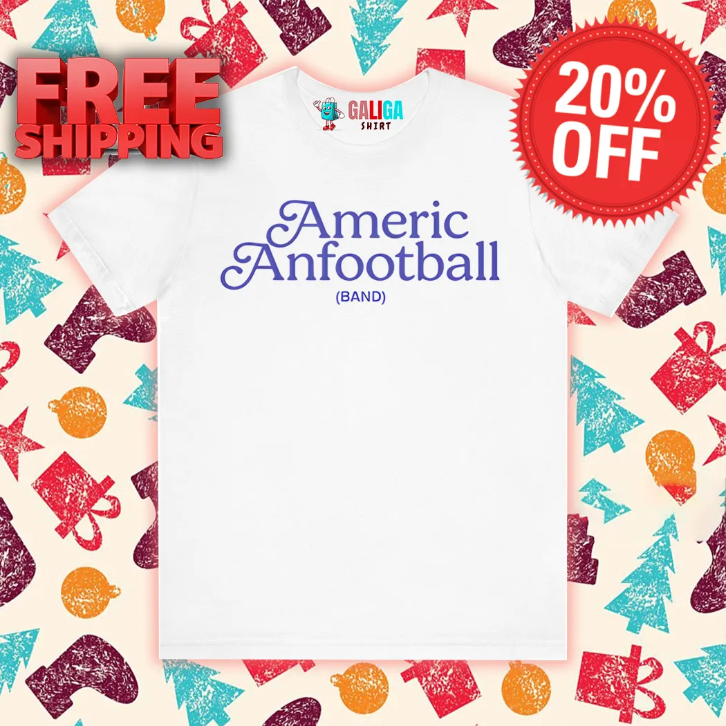 Americ Anfootball Band Shirt