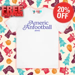 Americ Anfootball Band Shirt