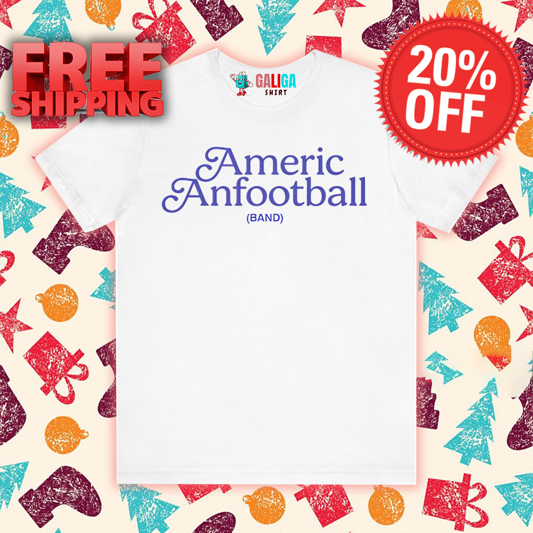 Americ Anfootball Band Shirt