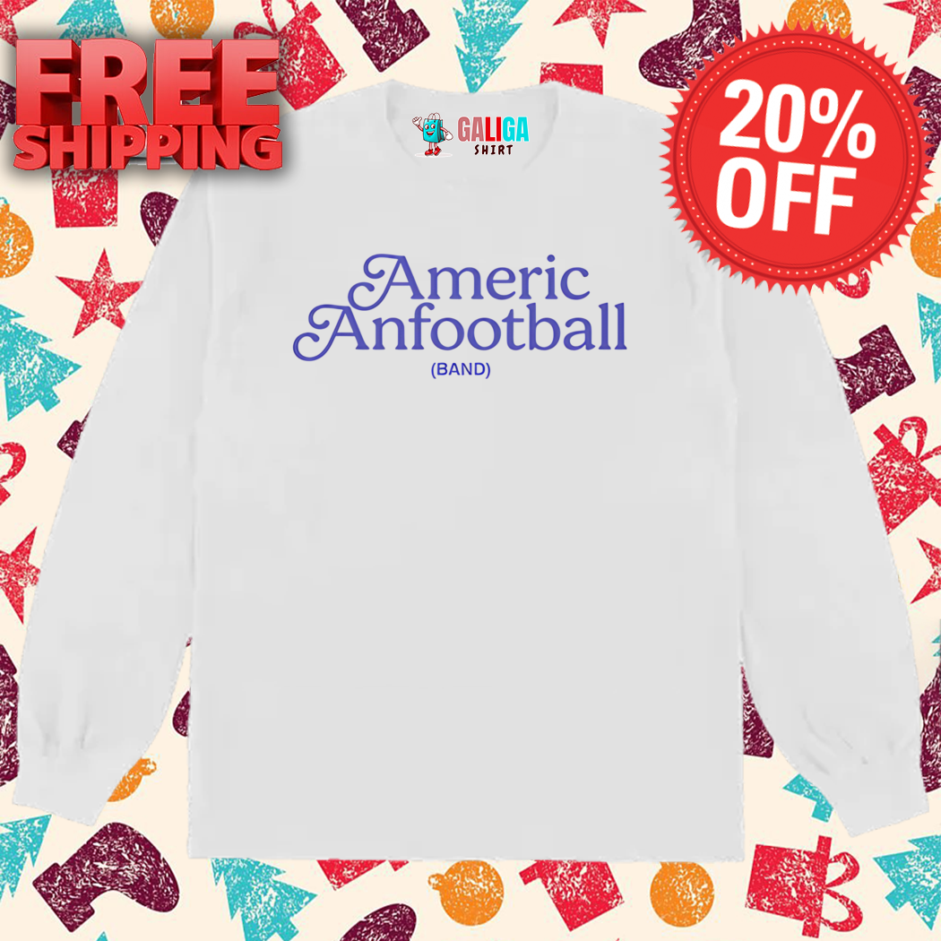 Americ Anfootball Band Shirt
