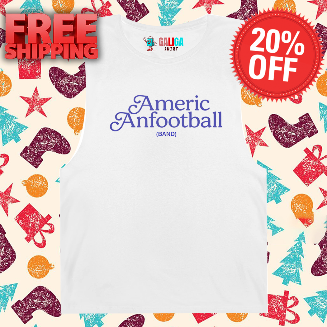 Americ Anfootball Band Shirt