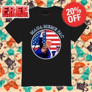 Trump Maga Meme Pac 2024 Shirt