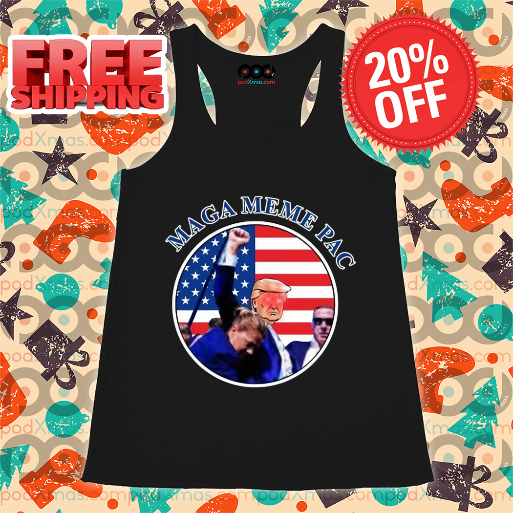 Trump Maga Meme Pac 2024 Shirt