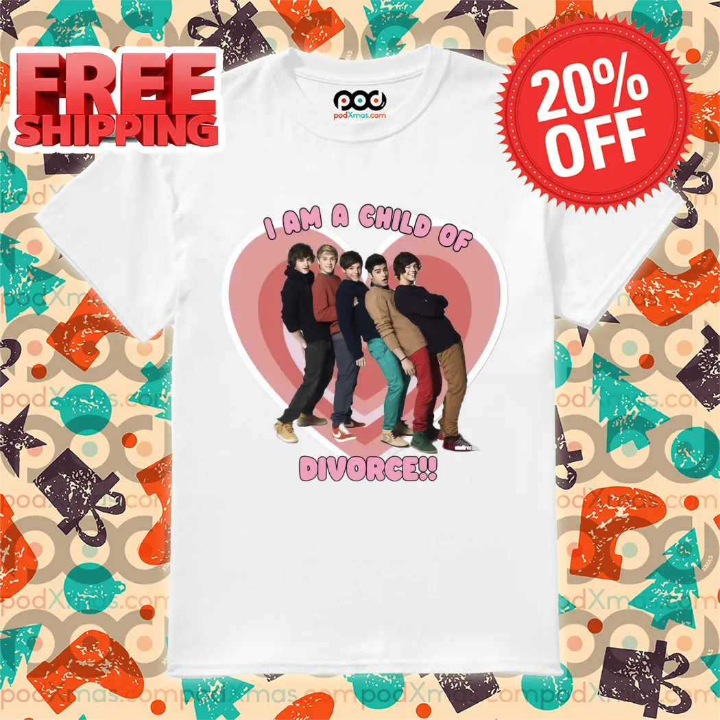 I Am A Child Of Divorce Shirt