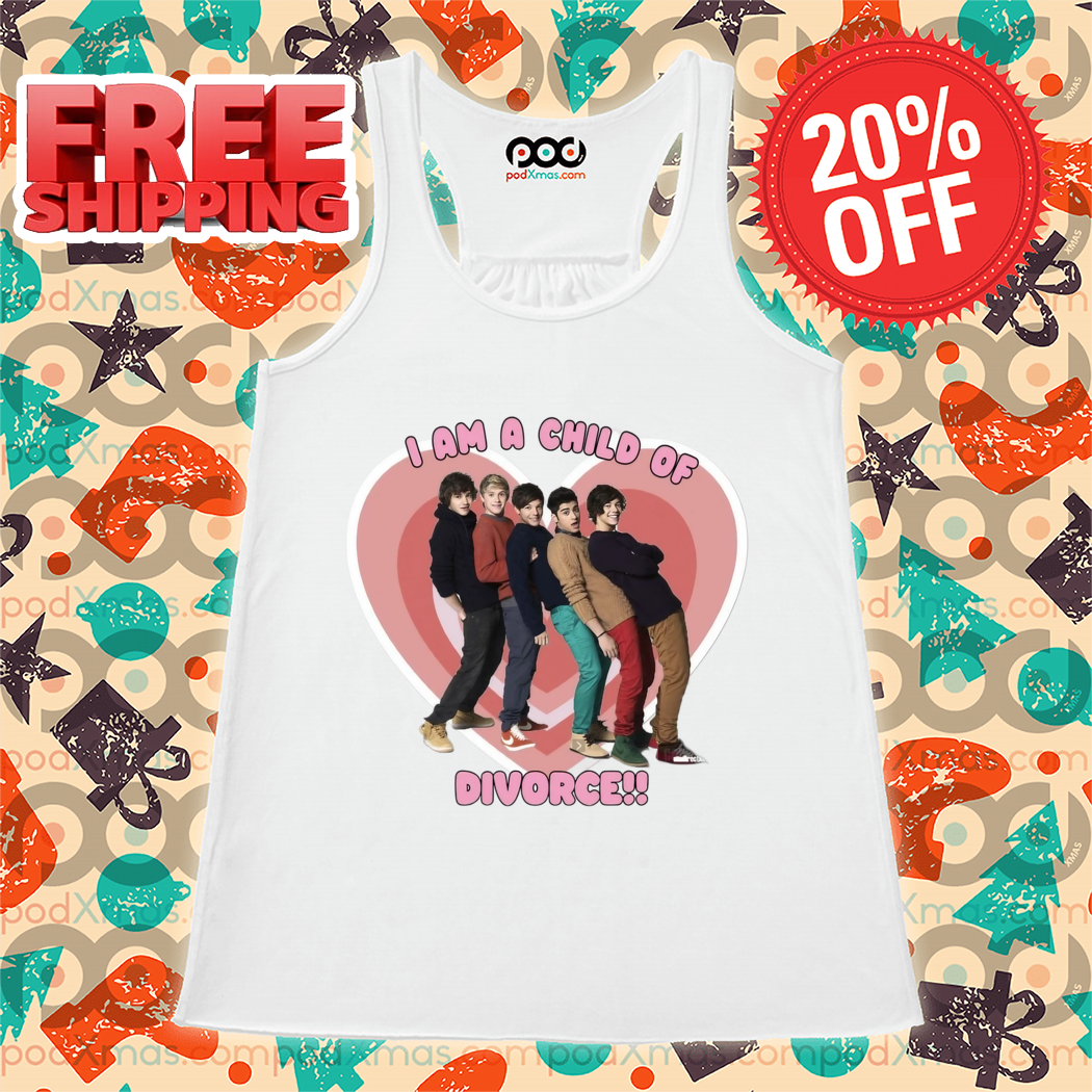 I Am A Child Of Divorce Shirt