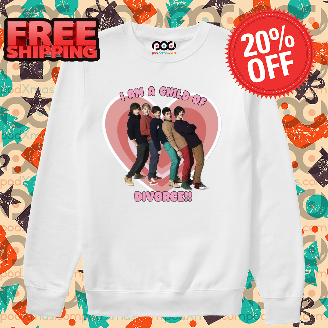 I Am A Child Of Divorce Shirt