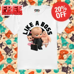 The Boss Baby Like A Boss 2024 Shirt