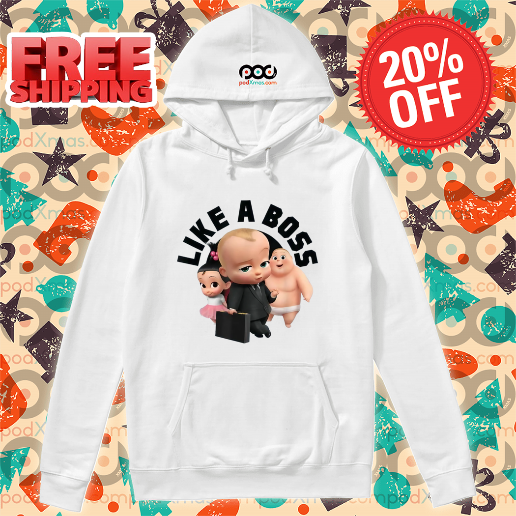 The Boss Baby Like A Boss 2024 Shirt