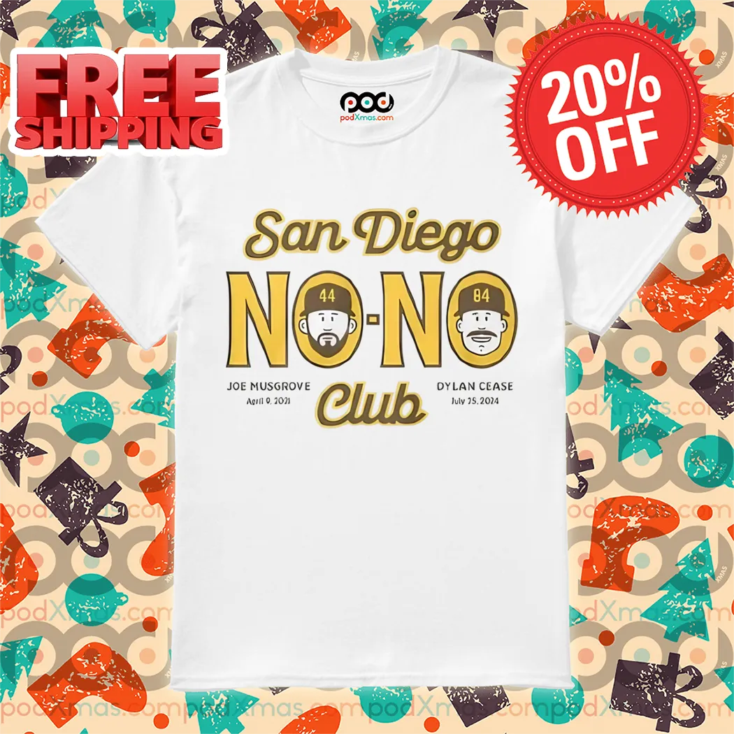 San Diego No No CLub 2024 Shirt