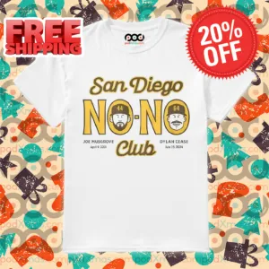 San Diego No No CLub 2024 Shirt