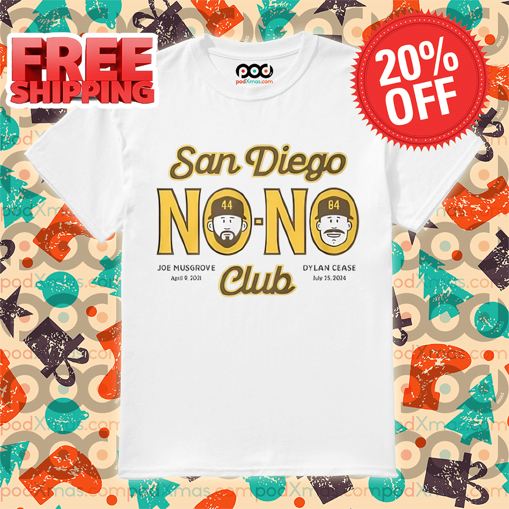 San Diego No No CLub 2024 Shirt