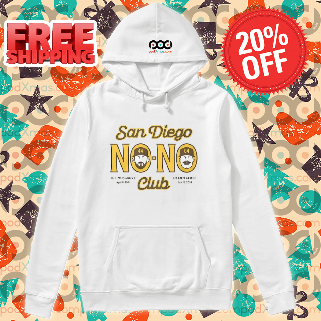 San Diego No No CLub 2024 Shirt