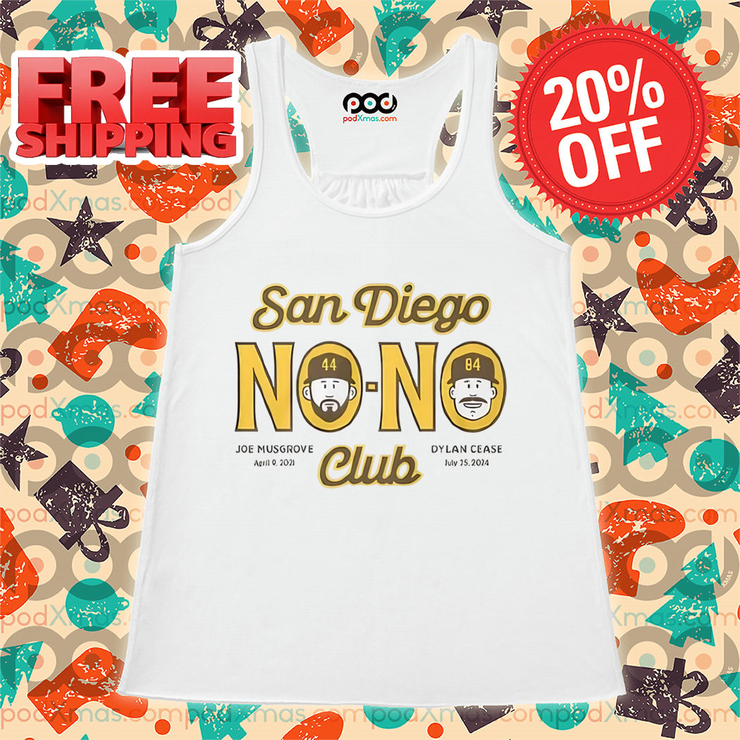 San Diego No No CLub 2024 Shirt