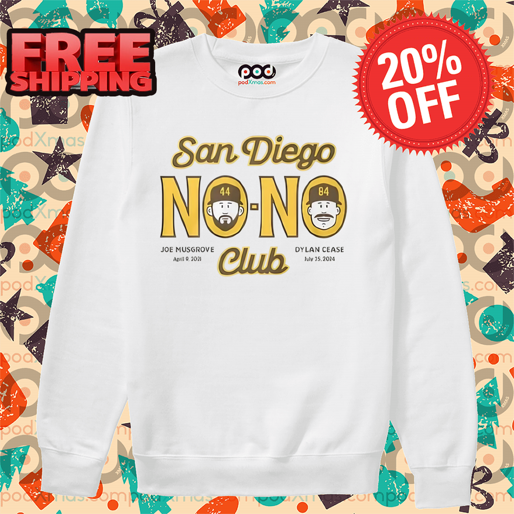 San Diego No No CLub 2024 Shirt