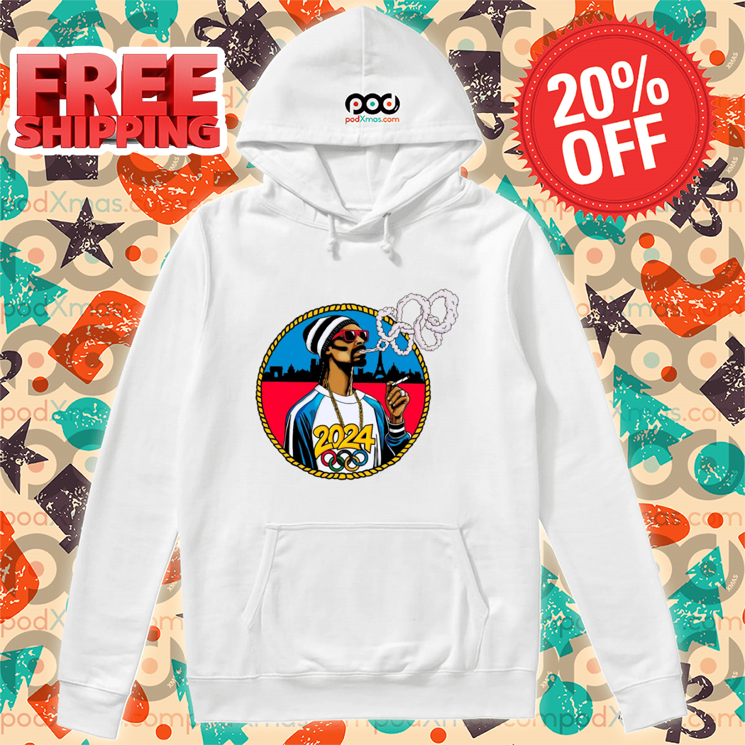 Snoop Dogg At The Olympics 2024 Paris Hold The Biggest Torch Blunt Shirt