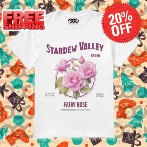 Stardew Valley Brand Fairy Rose Shirt