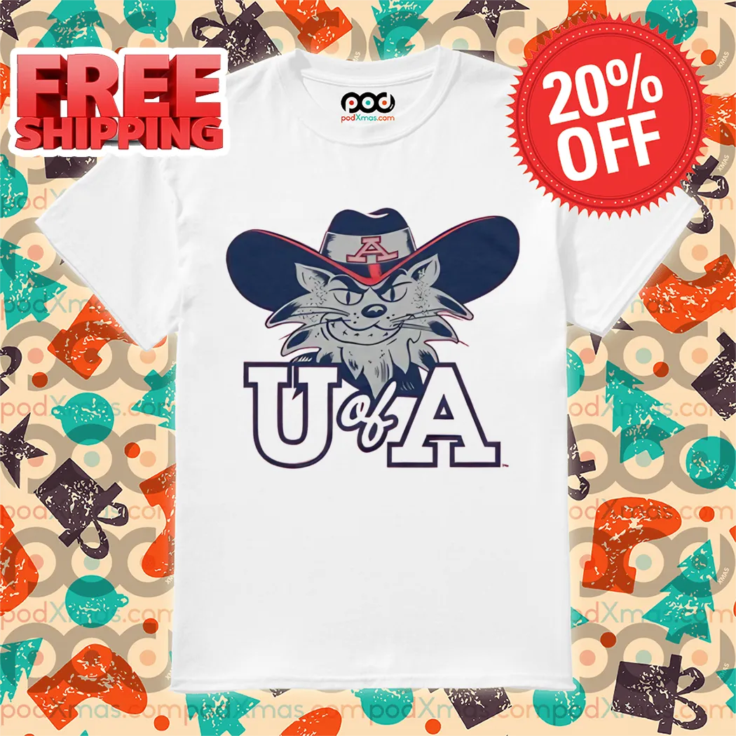 Arizona Wildcats U Of A Shirt