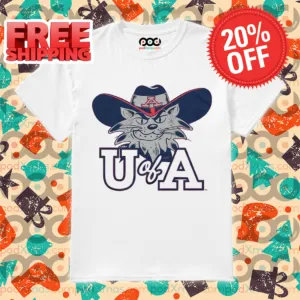 Arizona Wildcats U Of A Shirt