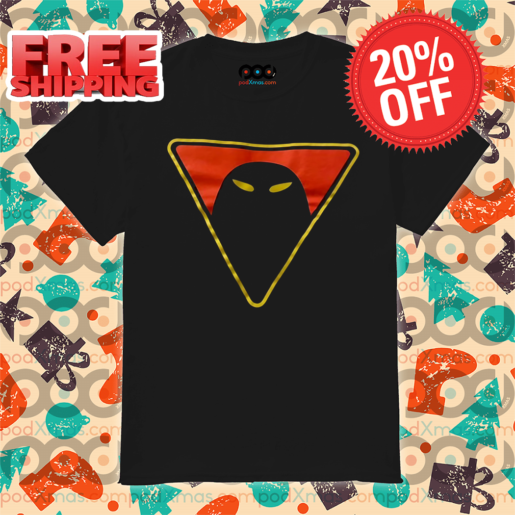 Space Ghost Chest Symbol Clean Shirt