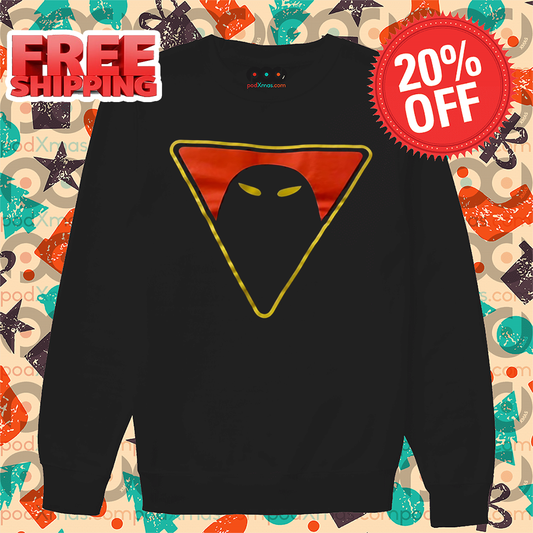 Space Ghost Chest Symbol Clean Shirt