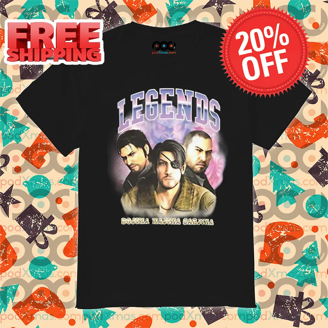 Like A Dragon 8 Legends Dojima Majima Saejima Shirt