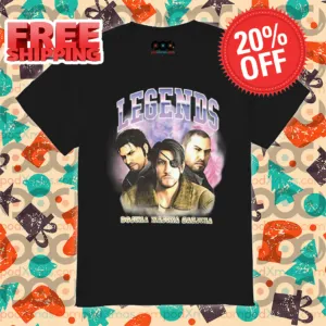 Like A Dragon 8 Legends Dojima Majima Saejima Shirt