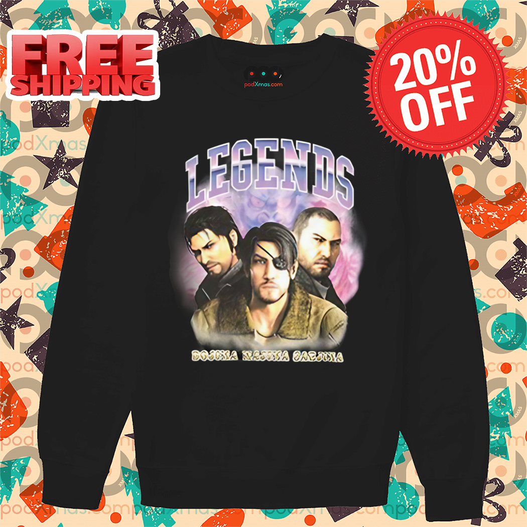 Like A Dragon 8 Legends Dojima Majima Saejima Shirt