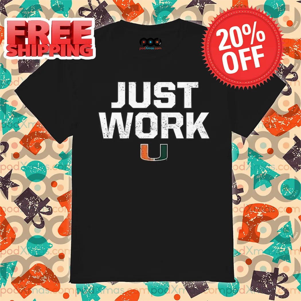 Just Work U Vintage Shirt