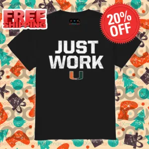 Just Work U Vintage Shirt