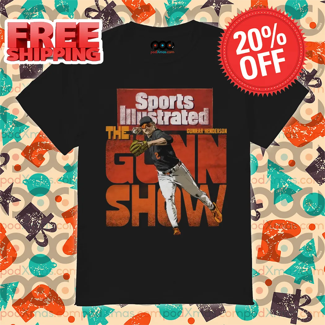 Gunnar Henderson Sports Illustrated Baltimore The Gunn Show Shirt