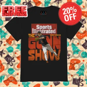 Gunnar Henderson Sports Illustrated Baltimore The Gunn Show Shirt