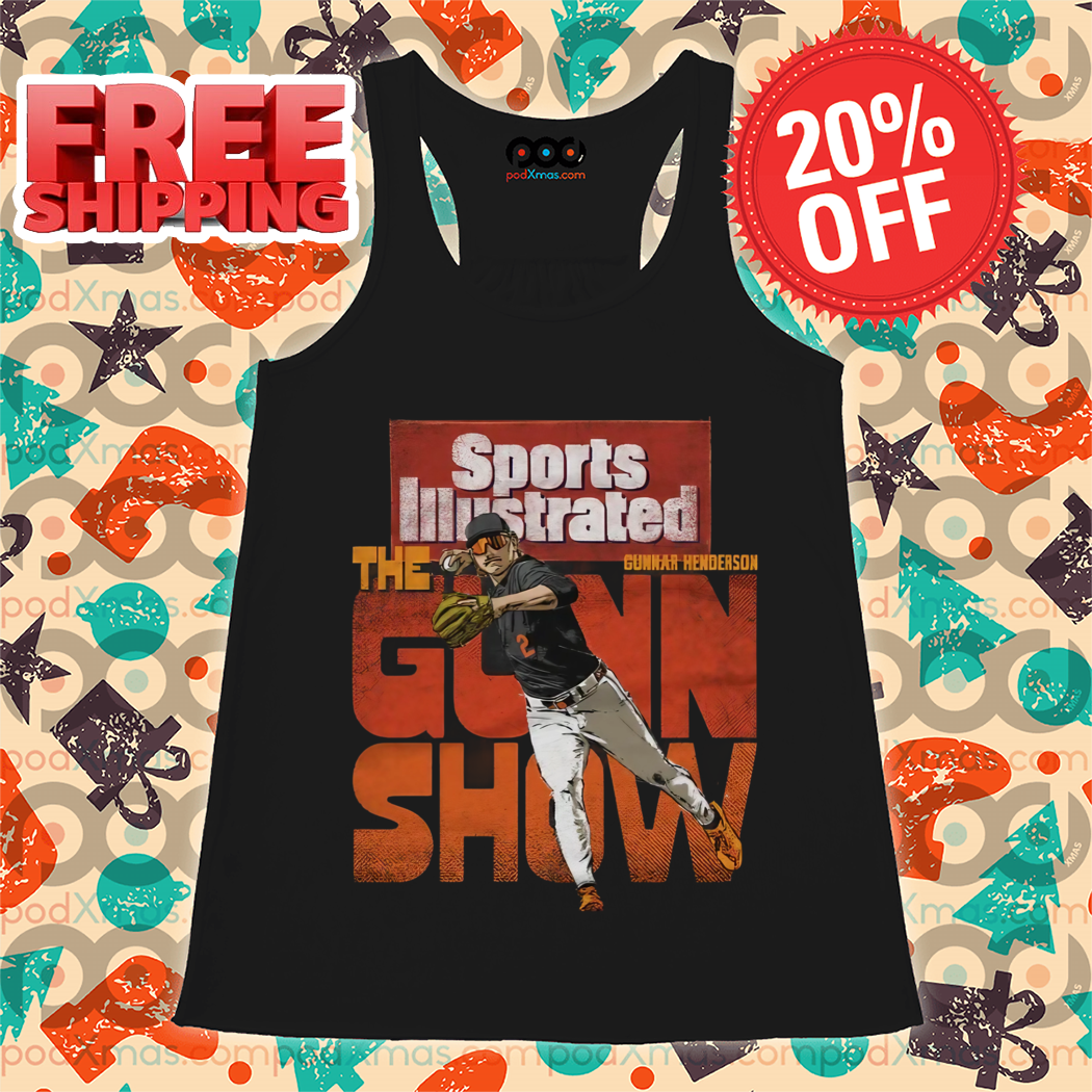 Gunnar Henderson Sports Illustrated Baltimore The Gunn Show Shirt