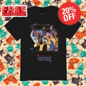 Having A Ball Wish You Were Here Genosha Is Burning Shirt