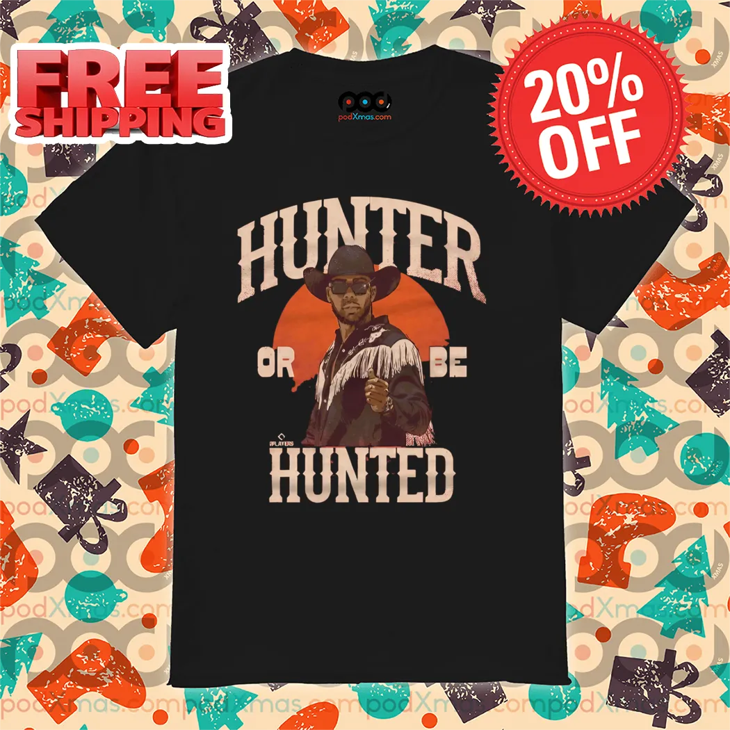 Hunter Greene Cincinnati Or Be Hunted 2024 Shirt