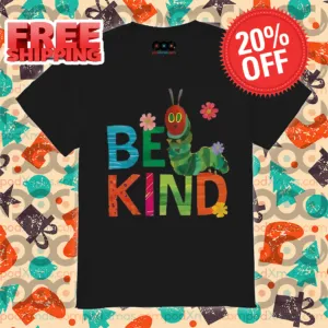 Worm Floral Be Kind 2024 Shirt