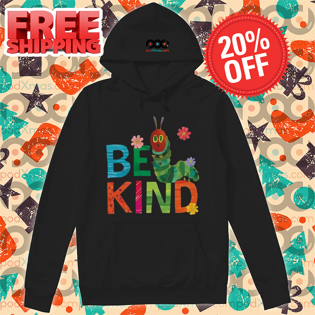 Worm Floral Be Kind 2024 Shirt