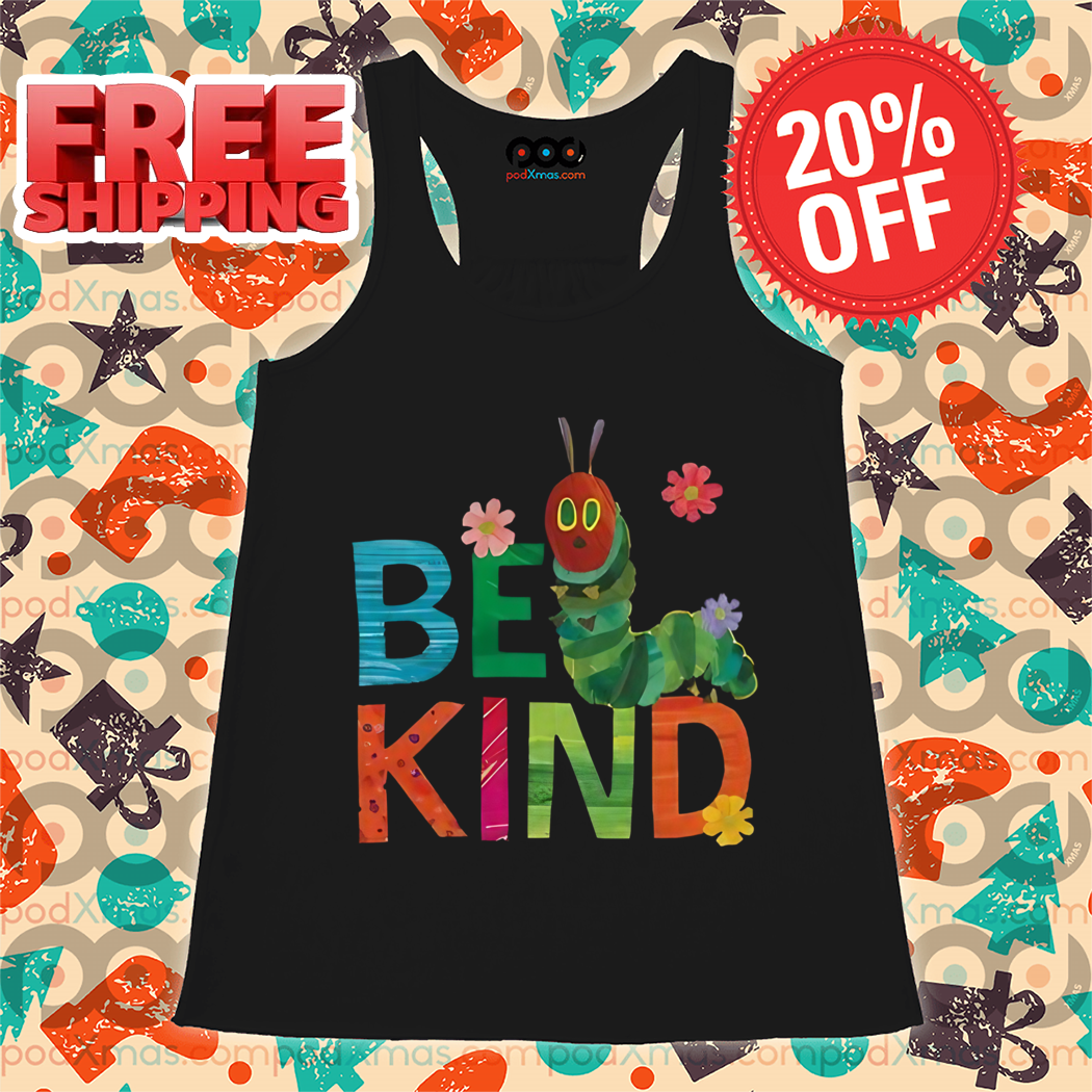 Worm Floral Be Kind 2024 Shirt