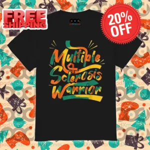 Multiple Sclerosis Warrior Awareness 2024 Shirt