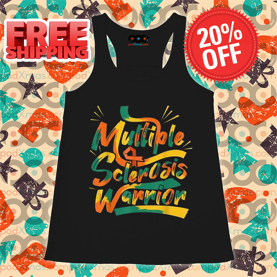 Multiple Sclerosis Warrior Awareness 2024 Shirt