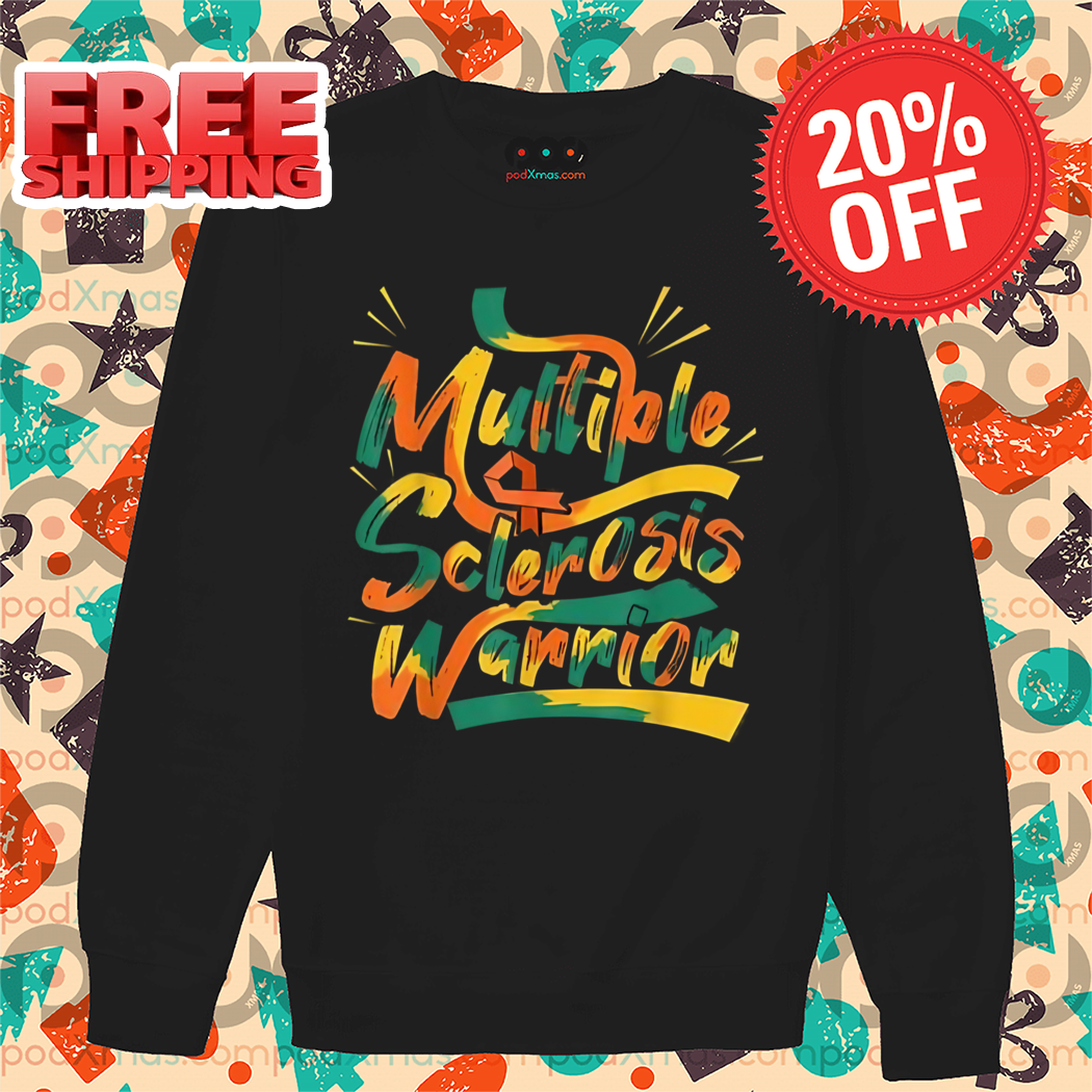 Multiple Sclerosis Warrior Awareness 2024 Shirt