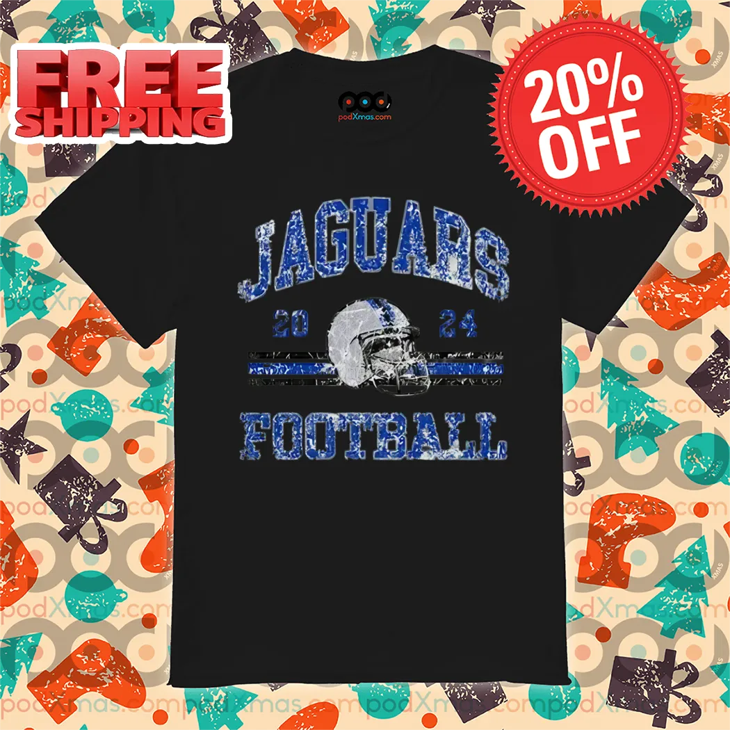 Helmet Basketball Jaguars Football 2024 Vintage Shirt