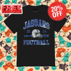 Helmet Basketball Jaguars Football 2024 Vintage Shirt