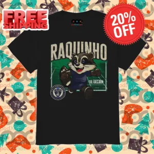 The Raccoon Philadelphia Union Raquinho 2024 Shirt