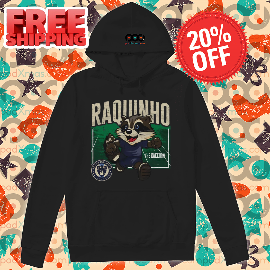The Raccoon Philadelphia Union Raquinho 2024 Shirt