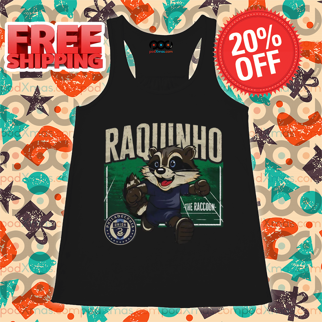 The Raccoon Philadelphia Union Raquinho 2024 Shirt