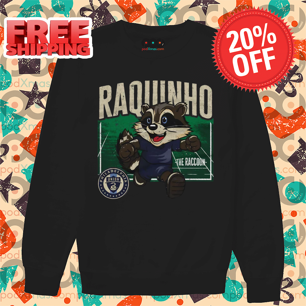 The Raccoon Philadelphia Union Raquinho 2024 Shirt