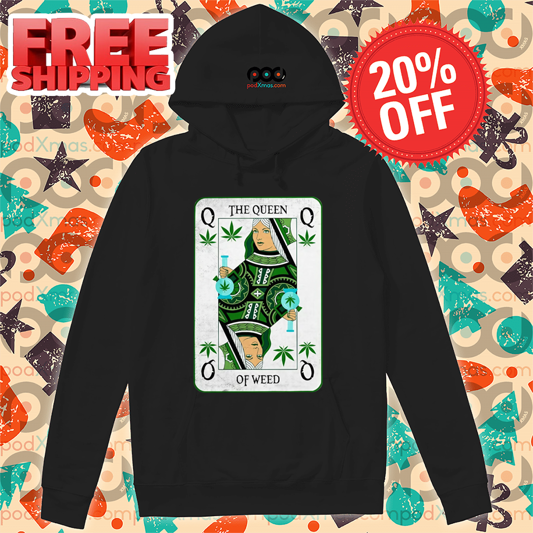 Queen Card The Queen Of Weed 420 2024Shirt