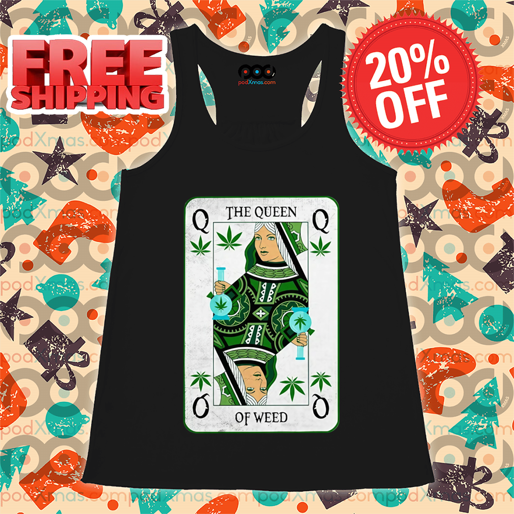 Queen Card The Queen Of Weed 420 2024Shirt