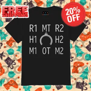 R1 Mt R2 H1 H2 M1 0T M2 Shirt